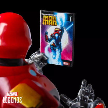 Marvel Legends Adam Warlock Banshee Daken Filho de Wolverine Ultimate Ironman Rom Miles Homem-Aranha Comic Retro Boneco de Ação de 15cm