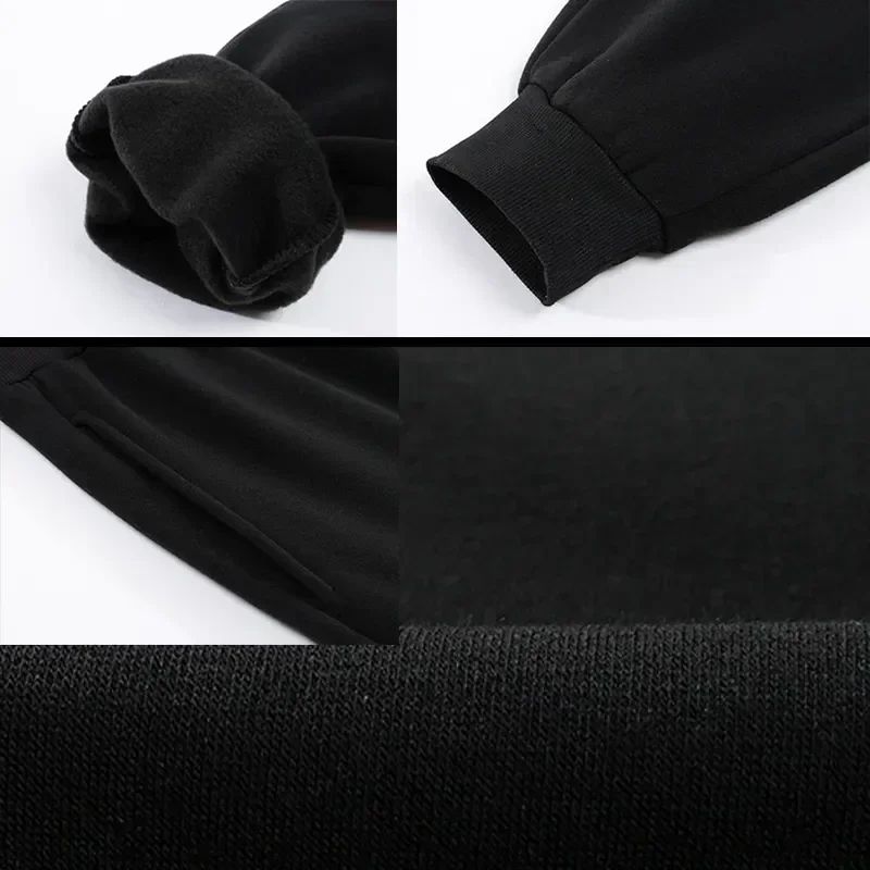 2024 Mens Sweatpants Printing Fashion Trend Jogging Trousers Versatile Soft High Quality Street Elastic Waist Casual Pants S-4XL