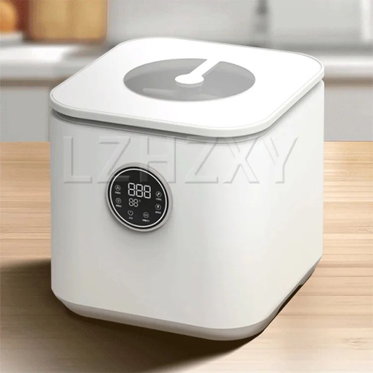 Compact Countertop Dishwasher Fully Automatic, No Installation Required, for Home Use Baby Bottle Washer, Sterilizer, and Dryer