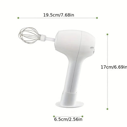 Mixer de Alimentos Elétrico Portátil Sem Fio Batedor de Ovos Automático Batedor de Manteiga Creme Vertical Misturador de Mão Sem Fio para Cozinha