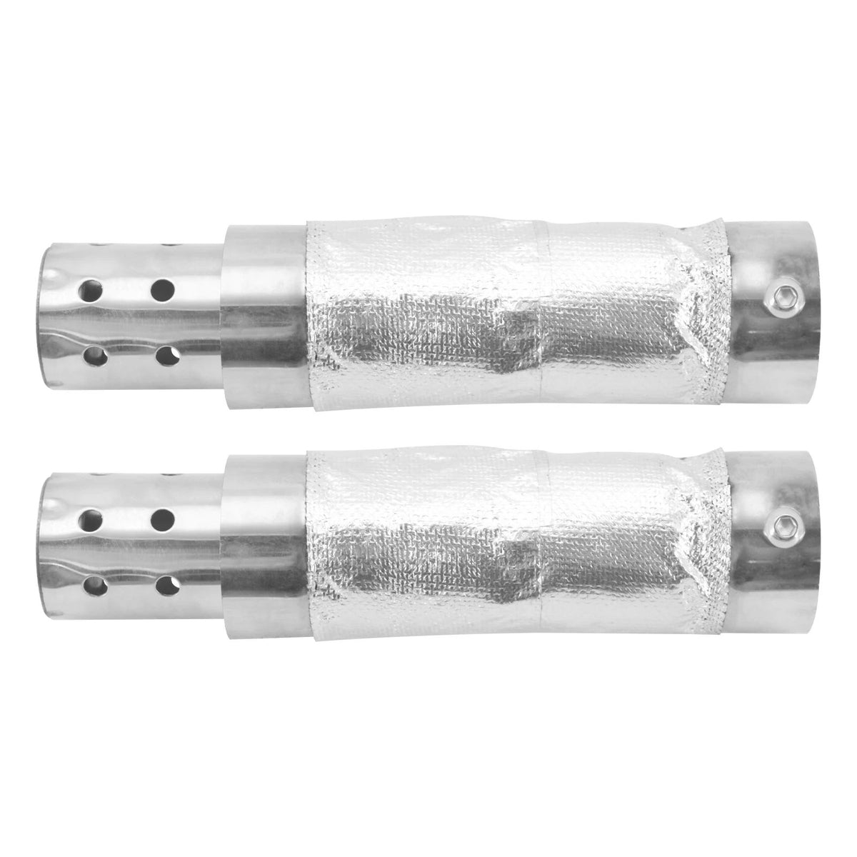 Motorcycle Universal Quiet Baffle Exhaust Pipe Muffler For Harley Sportster XL 48 883 Touring Street Glide Softail Dyna
