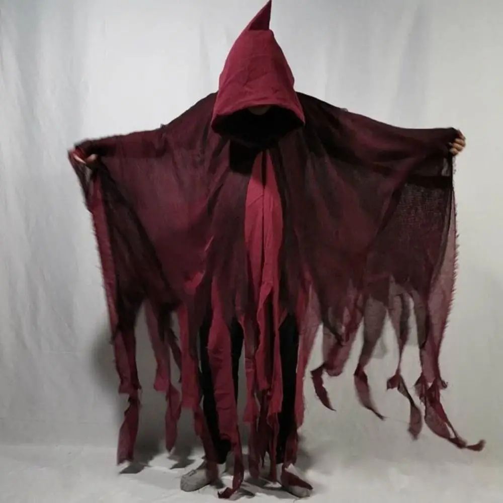 Halloween Ghost Cloaks Wizard Clothing Props Dementors Cosplay Costume Costumes Outfit Photo Pros