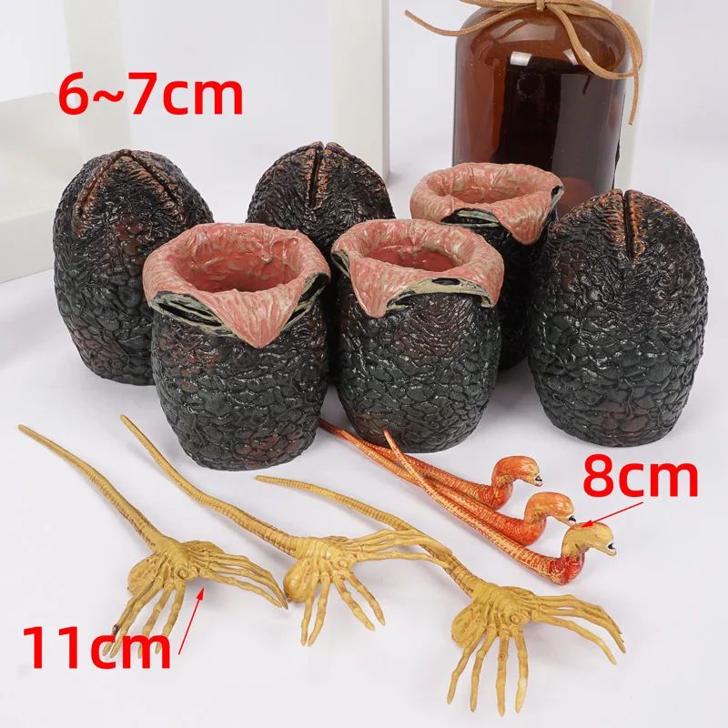 Filme Clássico NECA Ultimate Series Predador 7" Caçador da Selva vs Ovos Alienígenas PVC Boneco Articulado Colecionável