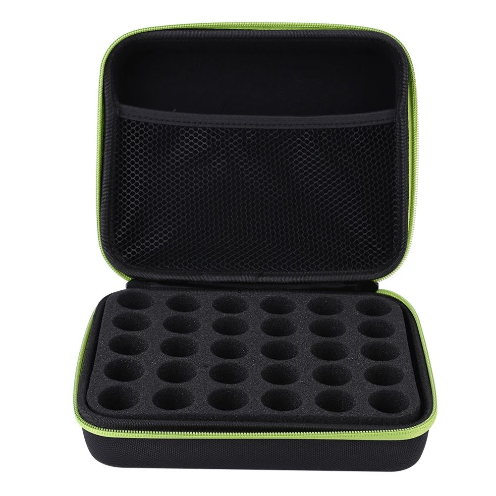 30/60 Bottles 15ML Essential Oil Bags Storage Case Portable Travel Carrying Box(Without Bottle)