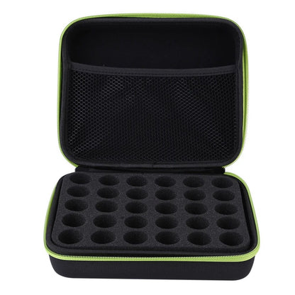 30/60 Bottles 15ML Essential Oil Bags Storage Case Portable Travel Carrying Box(Without Bottle)