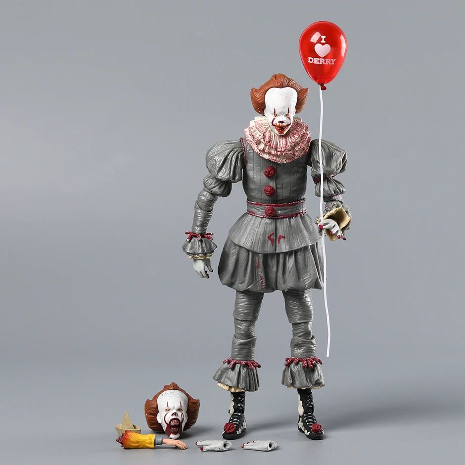 NECA Horror Movie Character The Clown Ultimate Action Figure Toy Figurine Collectible Model Toy