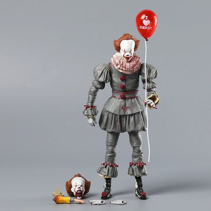 NECA Horror Movie Character The Clown Ultimate Action Figure Toy Figurine Collectible Model Toy