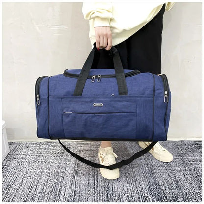 Oxford Waterproof Men Travel Bags Hand Luggage Big Travel sac Business Large Capacity Weekend Duffle Travel Bag Fitness bolsa ??
