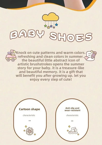 Baby Girls Sandals Summer Casual Children Sandals Girls Flat Shoes Fashion Casual Non Slip Kids Beach Shoes sandalias de mujer