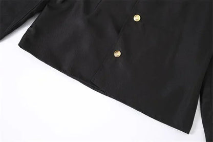 2026 New Cosplay Costume Anime Slayer Yaiba Top Jacket Pants Black Team Unisex Uniform Set Halloween Christmas Clothes