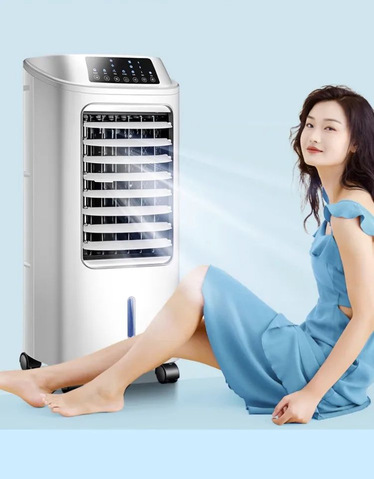 Ar condicionado portátil - Haier 220V Ventilador de resfriamento único com refrigeração a água