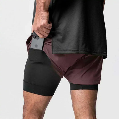 Shorts Masculino Dragon Ball Camada Dupla Son Goku Verão Anime Japonês Falso Duas Peças Esportivo Fitness Secagem Rápida