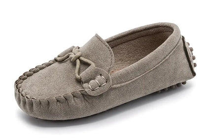 Children Loafers Shoes Boys Flat Sneakers Baby Kids Casual Shoes Toddler Girls Breathable Slip-on Shoes Soft Bottom Solid Color