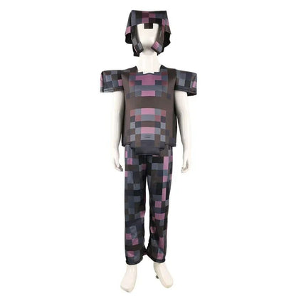 Game My World Role Play Holiday Party Pixel Costume Toy Mc Boys Girls Set Diamond  Christmas Gift Stage Costume