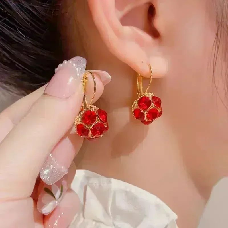 Brincos de Borboleta com Flores Coloridas, Conjunto de Sete Peças para Mulheres, Acessório Diário Personalizado, Joias de Festa, Presentes de Aniversário