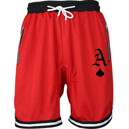 Summer Men Casual Breathable Fitness Basketball Comfortable Beach Sports Shorts Male Bermudas