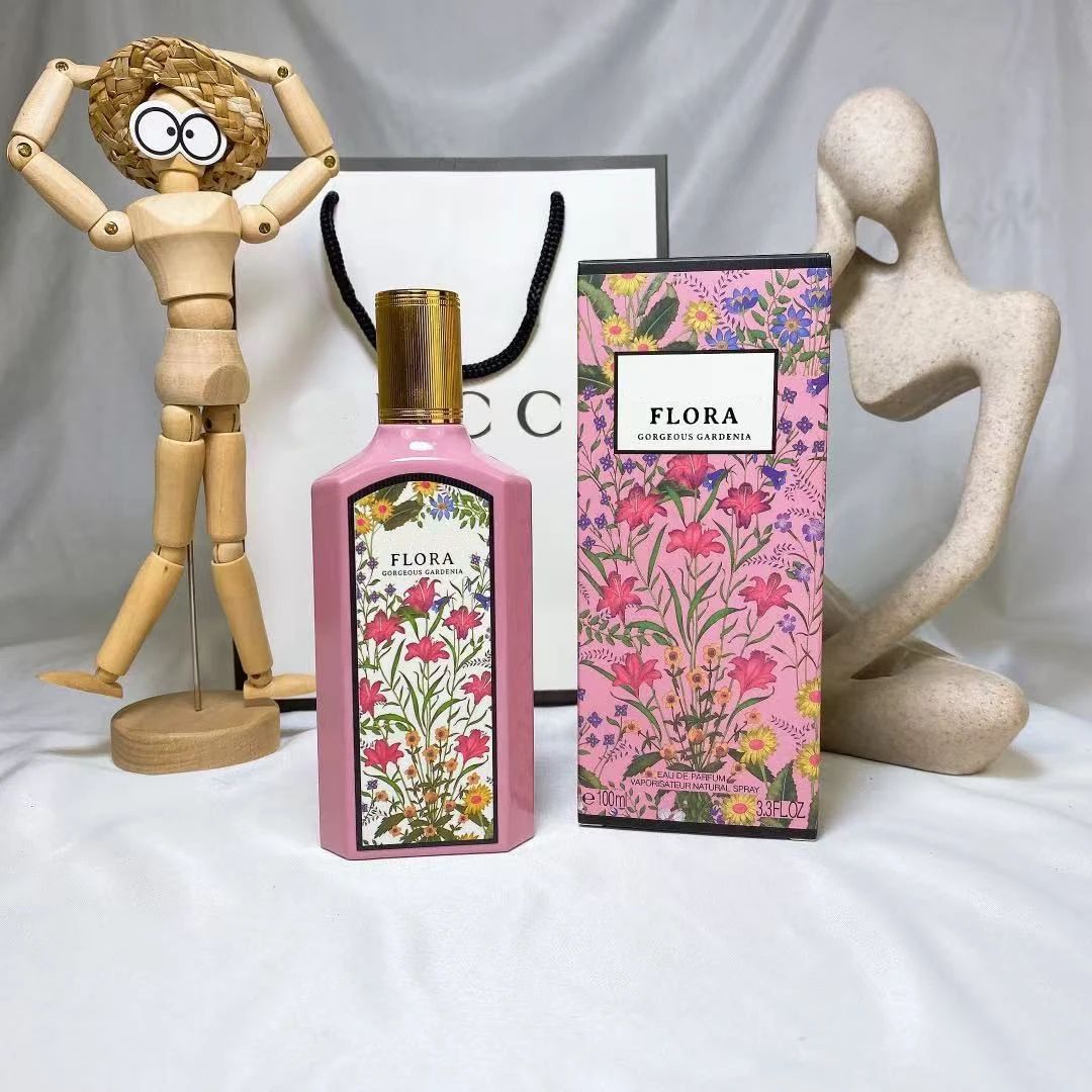 Women's Perfume Set Long-lasting Fragrance Flower Joy Blooming Water Of Flowers Floral Scent Eau De Toilette Valentine Day Gifts