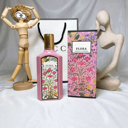 Women's Perfume Set Long-lasting Fragrance Flower Joy Blooming Water Of Flowers Floral Scent Eau De Toilette Valentine Day Gifts