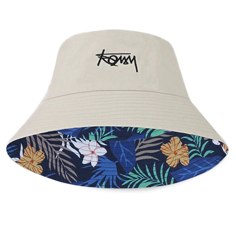 Big Head Letter Bucket Hat for Men Women XL Large Hip Hop Cap Fisherman Hat Summer Sun Hat Plus Size Panama