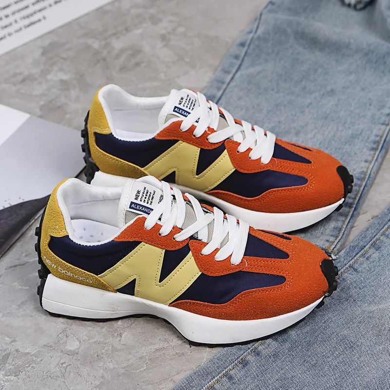 Tênis Feminino Casual Moda Respirável Caminhada Chato Tênis Feminino 2025 Academia Vulcanizado Branco Calçado Feminino