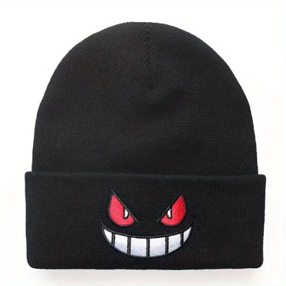 Novo Gorro de Inverno Bordado Unissex para Homens Mulheres, Touca Beanie 2024 Outono Ao Ar Livre Quente Feminino Hip Hop Esporte Esqui Chapéus de Tricô gorros