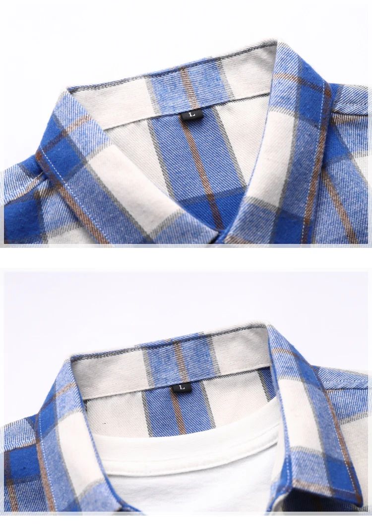 2025 new red summer men's shirts short-sleeved plaid fat big yards youth casual shirt.