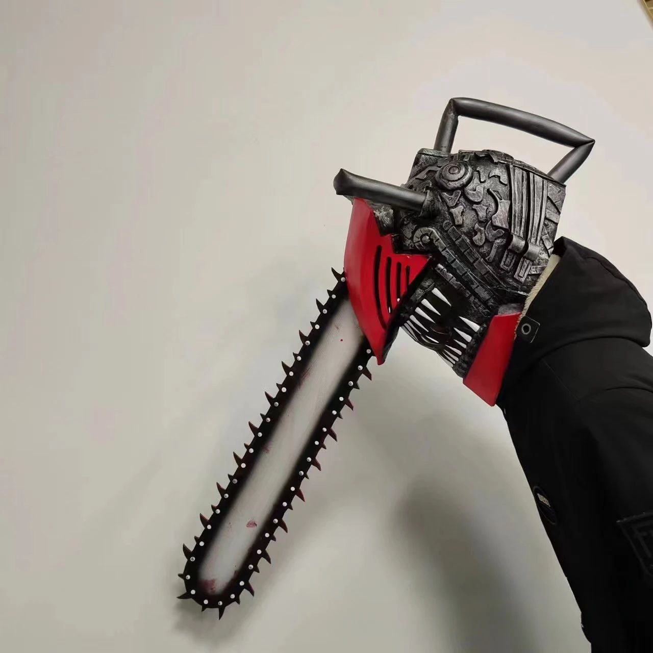 Chainsaw Head Cover Terrifying Latex Mask Halloween Electric Saw Masks Electric Motor Saw Cosplay Costume Props Monsters Cos
