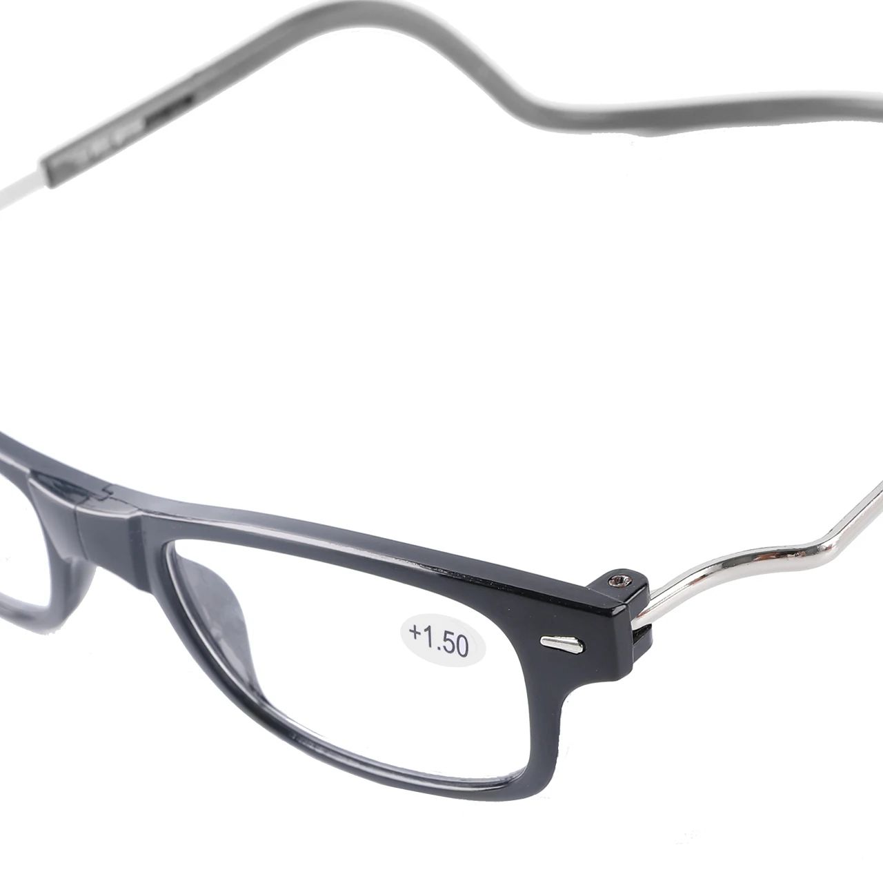 Portable Folding Reading Glasses High Definition Resin Fashion Presbyopic Eyeglasses