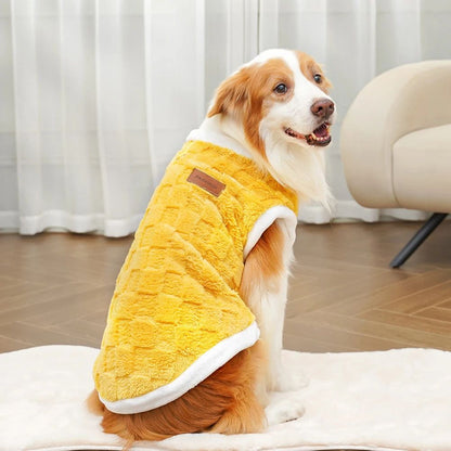 Acessórios para Animais de Estimação Roupas de Inverno para Cães S-6XL Casaco Quente para Cães Schnauzer Pug Moletons Roupas Casuais para Cães e Gatos