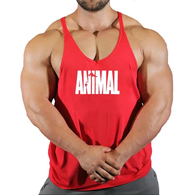 Summer Brand Fitness Tank Top Men Bodybuilding 2022 Gyms Clothing Fitness Men Shirt slim fit Vests pure cotton Singlets Muscle T