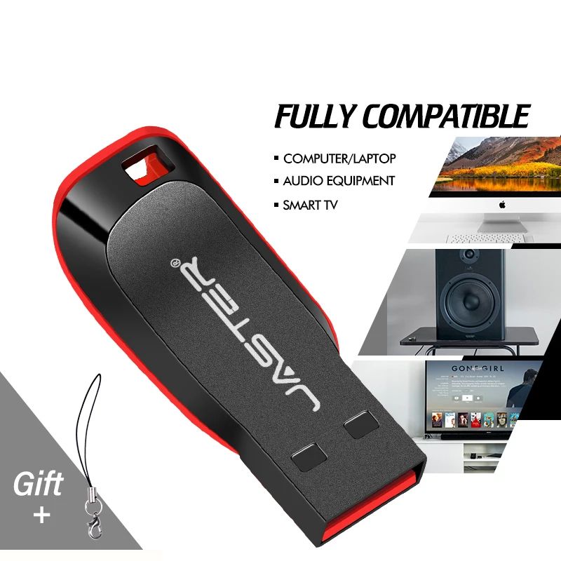 5 Peças Pendrive Original USB2.0 Unidade Flash 16GB 32GB 64GB 128GB Memórias USB Flash Memory Z50 Mini Chave USB Pen Drive USB Stick