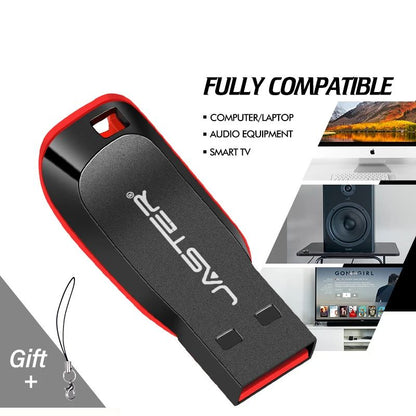 5 Peças Pendrive Original USB2.0 Unidade Flash 16GB 32GB 64GB 128GB Memórias USB Flash Memory Z50 Mini Chave USB Pen Drive USB Stick