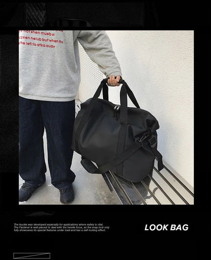 Oxford Travel Bag Handbags Large Capacity Carry On Luggage Bags Men Women Shoulder Outdoor Tote Weekend Waterproof Sport Gym Bag