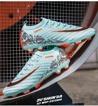 TF/FG Men Soccer Shoes Society Professional Football Field Boots Original Comfortable Top Quality Cleats Football Shoes Tenis