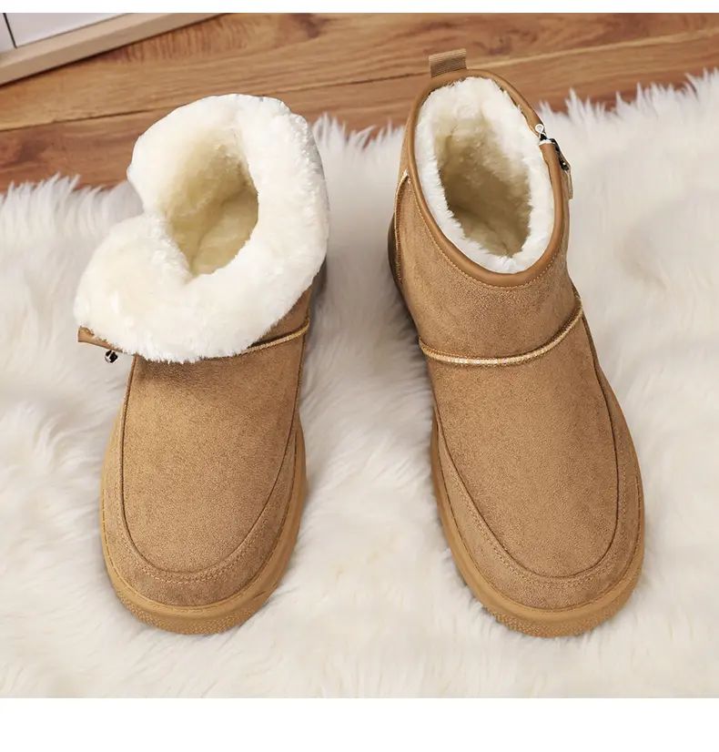 2025Mens Shooes Snow Boots Offer Men Motorcycle Boot Men's Winter Shoes Safety Work Shoes Military Man Tactical Boots Ankle High