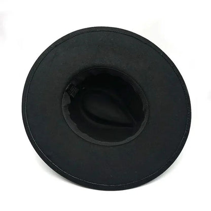 Chapéu Fedora de Feltro de Lã Novo para Mulheres e Homens, Elegante para Outono Inverno, Chapéus de Inverno para Senhoras e Cavalheiros, Casamento, Igreja, Jazz, 55-60CM Gorros