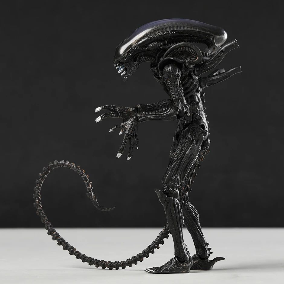figma SP-108 Alien Big Chap Action Figure Boneco Colecionável de Terror