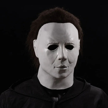 Halloween Cosplay Michael Myers Mask 1978 Latex Mask Realistic Horror Mask Scary Cosplay Mask Carnival Masquerade Party Props