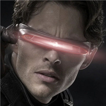 x-man sunglasses X-men Cyclops Cosplay Polarized Sunglasses for Men Women Memory Material Shield  Designer Sunglasses