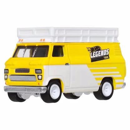 Em Estoque Genuíno Hot Wheels Legends Tour Team Transport 2025 Bmw M3 Hw Rally Hauler 1:64 Premium Diecast Carro Modelo Presente Legal Para Meninos