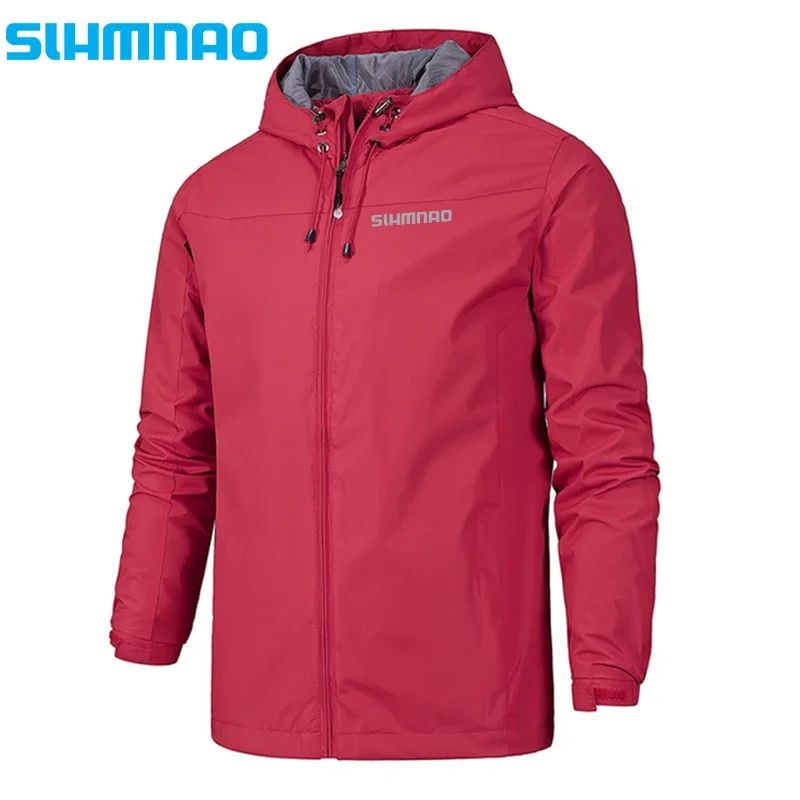 Men's waterproof fishing raincoats, bicycle raincoats, windproof jackets, mountaineering suits, spring and autumn overcoats