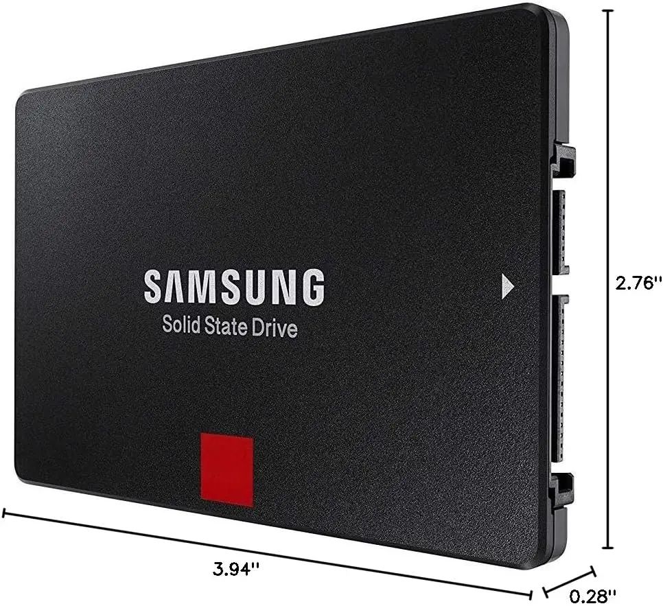 SAMSUNG Original SSD 860 Pro Internal Solid State Disk 2.5 Inch SATA III HDD Hard Drive high speed ssd disk For Laptop Desktop