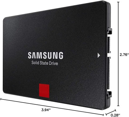 SAMSUNG Original SSD 860 Pro Internal Solid State Disk 2.5 Inch SATA III HDD Hard Drive high speed ssd disk For Laptop Desktop