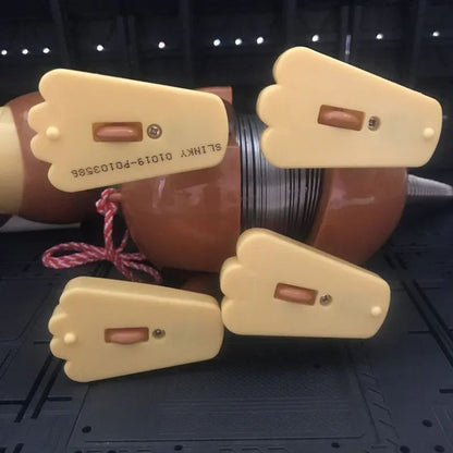 Boneco Toy Story Anime Slinky Dog com Som de 20cm, Figuras de Ação Dachshund, Modelo Criativo, Presente de Aniversário para Crianças
