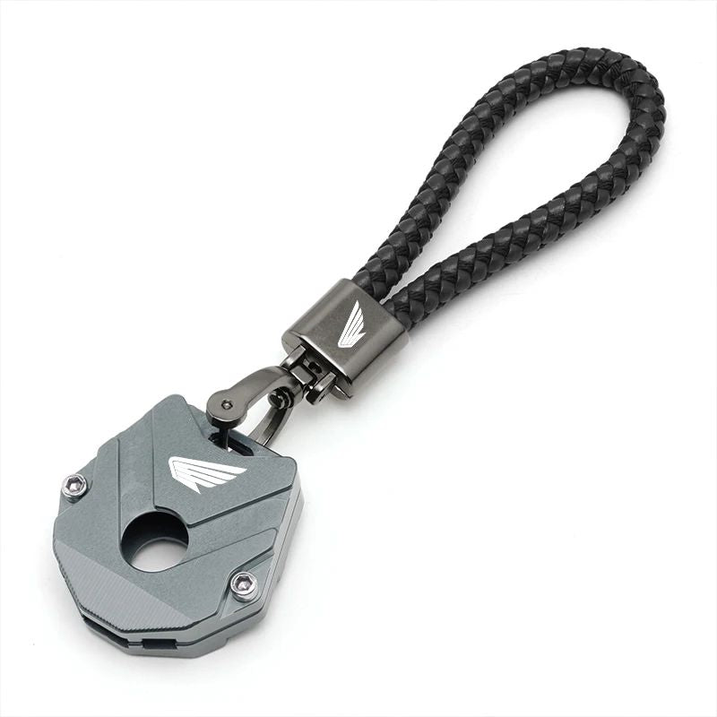 Acessórios para Motocicletas Modificado CNC Chaveiro Capa Carcaça Para Honda CBR500R CB650F CB650R CBR650R CB500X CB500F CB CBR 650R 500X