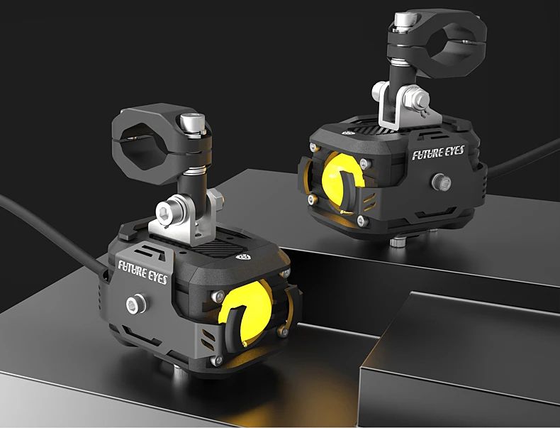 Future Eyes F150 Wireless Led Electric Super Bright Vehicle Auxiliary High Power for 1200GS F800 Switch Motorcycle Fog Lights