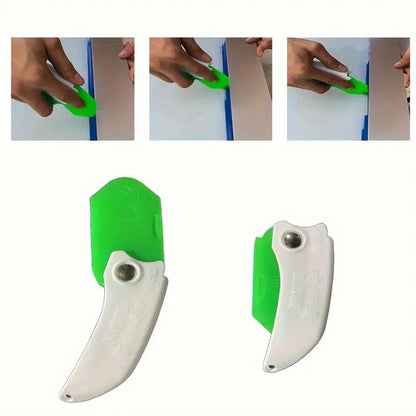 Ferramenta de calafetagem de silicone 9 em 1, espátula profissional para espalhar e remover rejunte de janelas e bordas de azulejos