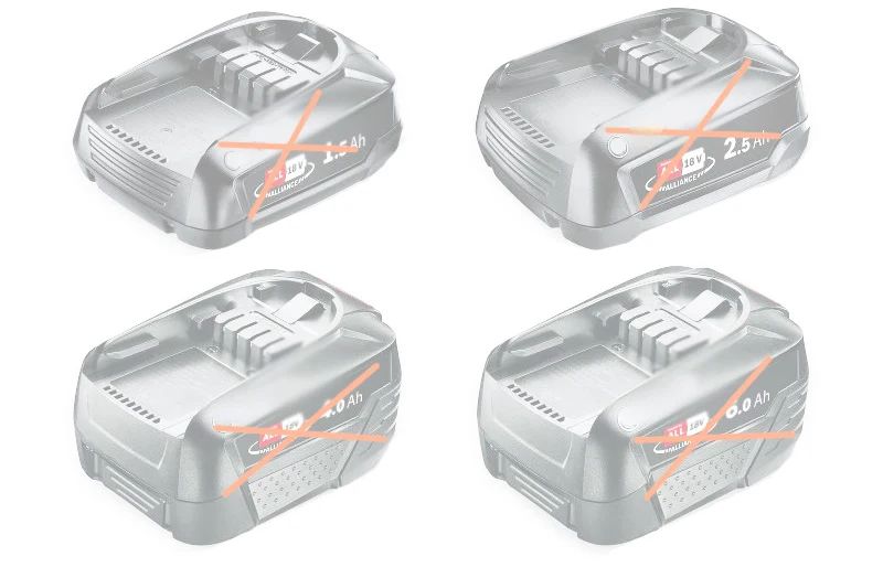 Para Makita Para Milwaukee Para Dewalt Para M18 Para Bosch Bateria de Lítio Estojo Banco de Potência USB Lanternas Holofote Luzes de Trabalho Lâmpada