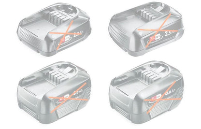 Para Makita Para Milwaukee Para Dewalt Para M18 Para Bosch Bateria de Lítio Estojo Banco de Potência USB Lanternas Holofote Luzes de Trabalho Lâmpada