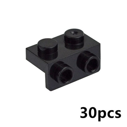 Compatible 21712 44728 3956 99207 36841 36840 99781 99780 Changeover Building Blocks Wall Panel Bracket Corner Connectors Toys